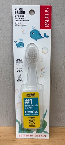 Radius - Pure Baby Toothbrush - Ultra Soft